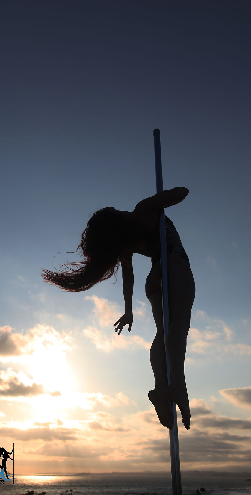 Beachpole photoshoot example 2