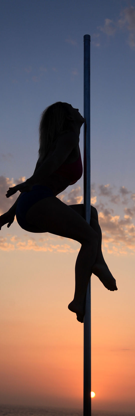 Beachpole photoshoot example 3